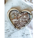 Ring Dish, Heart shape ring dish, mother of pearl ring dish, mothers day gift, valentines day gift, wedding gift, anniversary gift